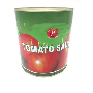 Tomato Ketchup Canned Tomato Paste From Factory Supplier