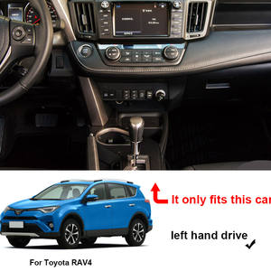 Chargeur sans fil Qi pour Toyota <span class=keywords><strong>RAV4</strong></span> XA40 2018-2014 accessoires 15w adaptateur de plaque de charge rapide pour téléphone Modification intérieure - Product Image 4