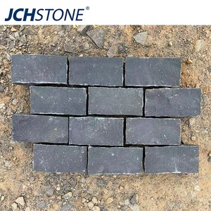 Cubos de Piedra de Basalto Negro Natural, Ladrillos, Adoquines, Pavimento para Caminos, Entradas y Calzadas - Product Image 1