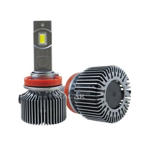 Phares de voiture MACAR M45T Tri-LED 60W 12000LM Ampoules LED haute puissance pour camion 6000K 4300K 3000K H1 H4 H7 <span class=keywords><strong>H11</strong></span> Ventes Flash <span class=keywords><strong>24V</strong></span> - Product Image 4