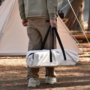 Mesa de madera plegable de playa HISPEED, mesa de madera de pícnic baja plegable enrollable con patas plegables - Product Image 5