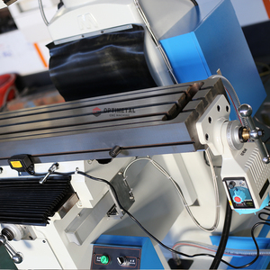 Chất lượng cao chính xác máy phay kim loại M4 dọc tháp pháo Máy phay với điều kiện Đặt cược - Product Image 5