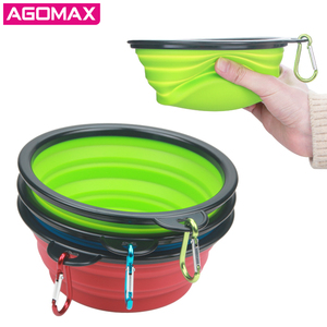 Nouveauté : bol à eau pliable pour chien et animal de compagnie, écologique et en silicone - Product Image 2
