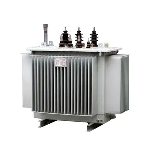 Transformador trifásico de distribución de corriente eléctrica, 1000kva immersed EQ101010kva 11kv 35kv 1250kva S11, voltaje sumergido en aceite, 15kva