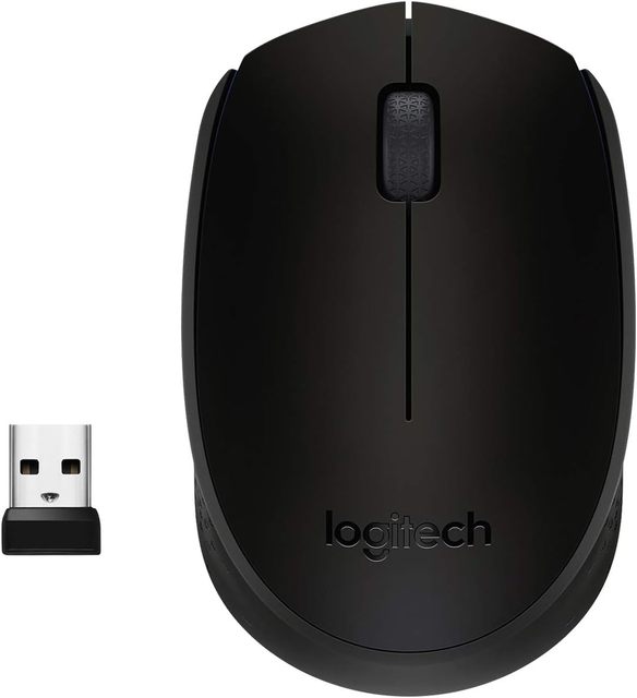 100% Original M171 Wireless Optical Mouse