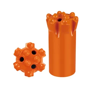 Fabricante T38 Thread Button Bits Top Hammer Drilling Bits para Tunneling Pedra Pedreiras
