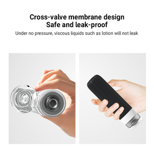 <span class=keywords><strong>Kit</strong></span> de toilette de voyage de tailles variées: 8 articles, flacons en silicone de 90ml et contenants en PP de 40ml, ensemble rechargeable étanche avec sac de transport