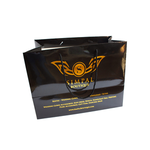 <span class=keywords><strong>Sac</strong></span> en papier <span class=keywords><strong>kraft</strong></span> personnalisé, pochette en papier pour vêtements de luxe, avec Logo, vente en gros, - Product Image 5