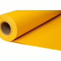 Bâche en PVC tissée en tricot warp bleu orange, imperméable, pour l'extérieur, jardin, animaux de compagnie, maison, protection contre la pluie, pergolas, enclos