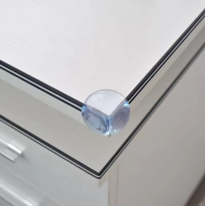 Protezioni Angolari di Sicurezza per Bambini in PVC e Silicone, Paracolpi per Angoli Spuntati - Product Image 1