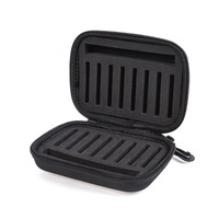 Boîte de rangement portable en EVA rigide pour leurres de pêche, leurres spinner et hameçons, étui de rangement pour matériel de pêche avec logo personnalisé, approvisionnement en gros
