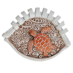 Imán de Refrigerador con Diseño de Tortuga Marina Personalizado por el Fabricante, Decoración de Interiores, Recuerdo, Regalo, Artesanía de Resina - Product Image 1