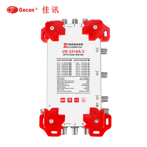 GECENinov satellite <span class=keywords><strong>DISEQC</strong></span> multi <span class=keywords><strong>switch</strong></span> tv system professional <span class=keywords><strong>lnb</strong></span> satellite multiswitches - Product Image 2