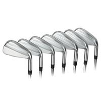 Ensemble de fers de golf creux personnalisés avec logo, 4 pièces, personnalisation de la tige et de la poignée, personnalisation de la tête de fer de golf