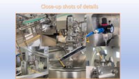 Machine de remplissage de bouteilles d'eau et de liquides en plastique de table, automatique, haute précision, avec pompe rotative PLC pour boissons, huiles, jus, cosmétiques et sérums