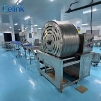 Machine automatique de fabrication de rouleaux de printemps pour restaurants, snack-bars et fast-foods