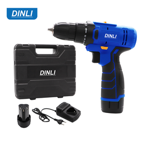 Perceuse sans fil Li-ion <span class=keywords><strong>12V</strong></span> DINLI de haute qualité, moteur à balais de qualité industrielle, vitesse variable, connexion rapide, OEM, garantie 1 an - Product Image 3