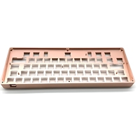 Servicios de Mecanizado CNC para Teclados Metálicos, Teclados de Aluminio Anodizado y Acero Inoxidable Hechos a Medida, OEM ODM