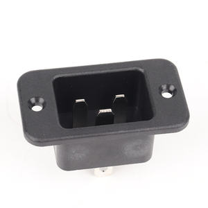 <span class=keywords><strong>Presa</strong></span> di Sicurezza Industriale in Nylon LZ-20-1 IEC 320 C19, 1 Uscita AC, <span class=keywords><strong>Corrente</strong></span> Nominale 20A/15A, Connettore di Alimentazione <span class=keywords><strong>Maschio</strong></span> a Inserimento - Product Image 2