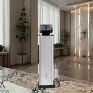 Mesin Diffuser, <span class=keywords><strong>Nebulizer</strong></span> Wifi komersial 1000ml aluminium Aroma pintar Label pribadi kustom untuk ruang besar - Product Image 1