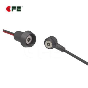 1 контактный круглый водонепроницаемый магнитный Электрический разъем pogo для лазерной машины - Product Image 1