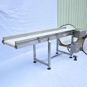 Convoyeur modulaire automatique à montée horizontale en PVC pour le tri des granulés en forme de blocs, des céréales et des aliments secs - Product Image 2