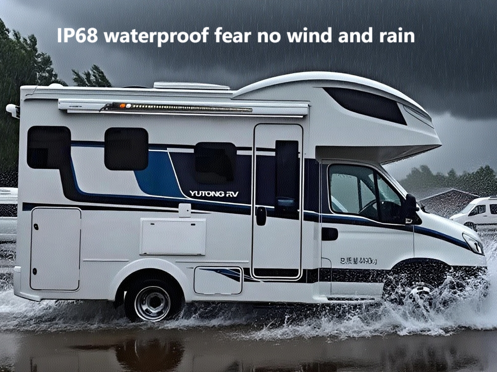 12v led lights dual colour amber and white