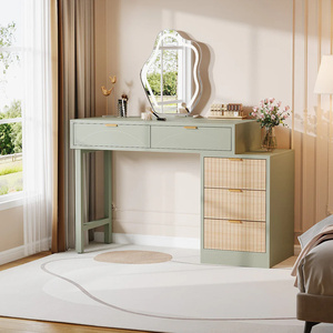 Table de vanité de mode, <span class=keywords><strong>coiffeuse</strong></span> <span class=keywords><strong>rustique</strong></span> Table de maquillage - Product Image 1