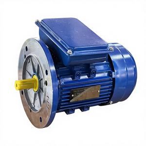 Moteur électrique monophasé CA série ML MY 220V 3kW à faible bruit, asynchrone à induction, en aluminium, avec bride - Product Image 1