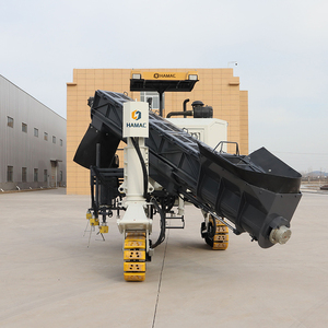 Machine à bordures en béton coulant HAMAC avec moteur et pompe, haute efficacité, production de 2-3 m/min, équipement de construction routière - Product Image 3