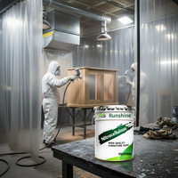 Revêtements de laque transparente à base de nitrocellulose pour meubles en bois, brillance excellente, séchage rapide, finition protectrice durable