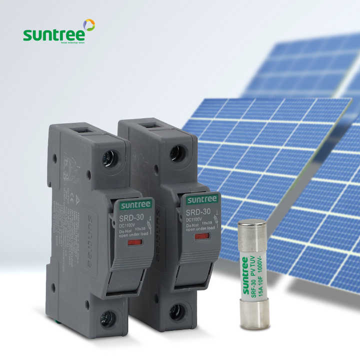 SOLAR PANEL FUSE-HOLDER And-Fuse 30/20A Waterproof 1000VDC Inline U3W1 £3.82 - UK