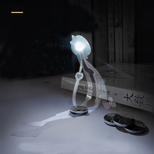 Nhà Máy Bán Mini Đọc Sách Ánh Sáng Mềm Mại Đèn <span class=keywords><strong>LED</strong></span> Bookmark Tiết Kiệm Năng Lượng Nhà Thiết Bị Xách Tay Đèn Ban Đêm Cho Đọc Sách - Product Image 1