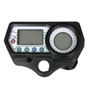 2018 hot sale new style look multifunction CG125 or CG150 double LCD motorcycle meter