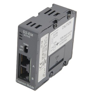 โมดูลการขยาย I/O ภายในเครื่อง D2-EM สำหรับใช้กับพีแอลซีแบบ D2-250-1 D2-260และ D2-262ที่ใช้ CPU - Product Image 6