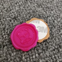Metalen Logo Sticker Stempel Bedrijf Logos Ontwerp Wax Seals