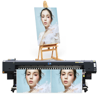 Impresora de Inyección de Tinta Eco Solvente Automática MC-3200 para Lonas, Pancartas Flexibles y Papel, Precio de Fábrica en China
