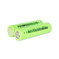 Baterai Lishen 18650 Asli 2600mAh 2C Lithium Ion LiCoO2 800 Siklus untuk Alat Tenaga Drone Isi Ulang