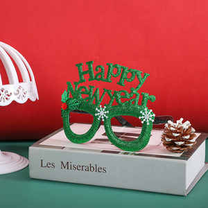 Nouvel an lunettes de <span class=keywords><strong>soleil</strong></span> neige lunettes lunettes sans lentille <span class=keywords><strong>roman</strong></span> fête fournitures 2025 lunettes numéro lunettes de <span class=keywords><strong>soleil</strong></span> - Product Image 4