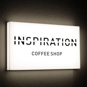 Customizable Shape High Brightness Waterproof LED <strong>Light</strong> <strong>Box</strong> with Acrylic Slim Design for Outdoor Advertising Signage - Product Image 2