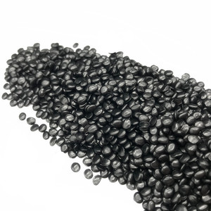Nhựa đen masterbatch PP <span class=keywords><strong>PE</strong></span> ABS TPU TPE PC PS Pet thổi phim tiêm Đen Master hàng loạt hạt - Product Image 2