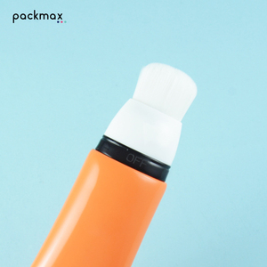 Tubo Aplicador con Brocha de 30ml 50ml – Envase Cosmético Vacío para Base Líquida, Mascarilla Facial y Colorete - Product Image 2