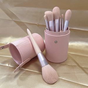 Nouveau lot de 11 pinceaux de <span class=keywords><strong>maquillage</strong></span> exquis et beaux à prix abordable pinceaux à poudre libre rose tendre Ensemble <span class=keywords><strong>complet</strong></span> d'outils de beauté - Product Image 3