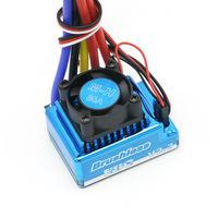 Étanche 45A/60A/80A/120A Brushless ESC Contrôleur de vitesse électrique anti-poussière 1/8 1/10 1/12 RC Car Crawler & Boat Part