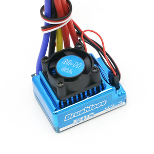 Không thấm nước 45A/60A/80A/120A không chổi than ESC điện điều khiển tốc độ bụi-proof 1/8 1/10 1/12 RC xe Crawler & thuyền phần - Product Image 6