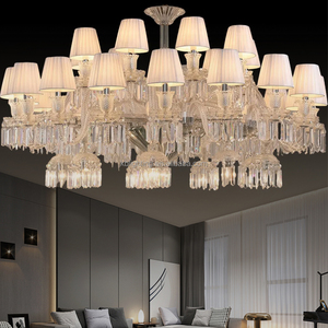 Vente en gros de lustre à bougie en cristal K9 au design luxueux de <span class=keywords><strong>Paris</strong></span> français pour la décoration de la maison, de l'<span class=keywords><strong>h</strong></span>ôtel et de la villa. - Product Image 2