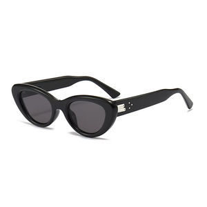 Lunettes de soleil rétro à monture petite, 6 types de collection, lunettes de soleil UV400, lunettes de soleil œil de chat, lunettes de soleil personnalisées en PC - Product Image 4