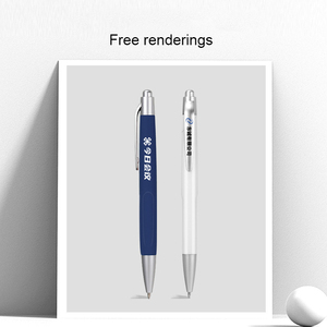 Stylo bille rétractable personnalisé avec logo, stylo publicitaire en plastique, stylo promotionnel pour hôtel, cadeau de conférence, vente en gros - Product Image 2