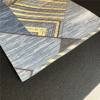 Sous-tapis épais confortable de haute qualité pas cher Surface Feutre et Latex Tapis antidérapant et tapis