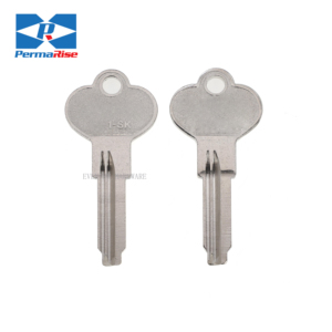 Clé vierge en laiton pour cylindre de serrure de porte, anti-corrosion, non taillée, pour remise en clé, directement de l'usine - Product Image 6